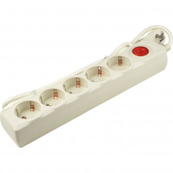 Cетевой фильтр UNIEL S-GSU5-1,5 IVORY Cетевой фильтр UNIEL S-GSU5-1,5 IVORY
