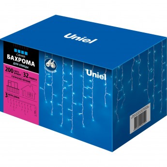 Гирлянда UNIEL ULD-B3010-200/TWK BLUE IP67 Гирлянда UNIEL ULD-B3010-200/TWK BLUE IP67