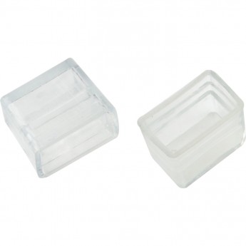 Изолирующий зажим UNIEL UCW-N22 CLEAR 025 POLYBAG Изолирующий зажим UNIEL UCW-N22 CLEAR 025 POLYBAG