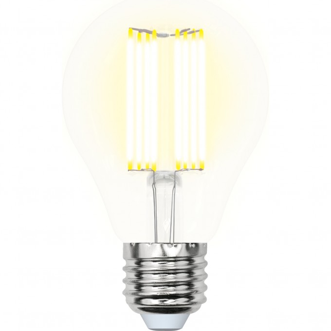 Лампа светодиодная UNIEL LED-A70-23W/3000K/E27/CL PLS02WH картон UL-00005897