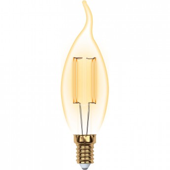 Лампа светодиодная UNIEL LED-CW35-5W/GOLDEN/E14 GLV21GO Лампа светодиодная UNIEL LED-CW35-5W/GOLDEN/E14 GLV21GO