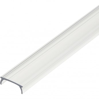 Прозрачный рассеиватель UNIEL UFE-R01 CLEAR 200 POLYBAG для алюминиевого профиля Прозрачный рассеиватель UNIEL UFE-R01 CLEAR 200 POLYBAG для алюминиевого профиля