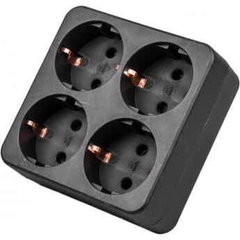 Разветвитель сетевой UNIEL S-GES4-16S BLACK