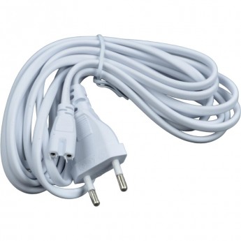 Сетевой шнур Uniel UCX-PT2/L10-300 WHITE 1 STICKER Сетевой шнур Uniel UCX-PT2/L10-300 WHITE 1 STICKER