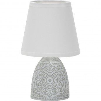 Светильник настольный UNIEL UML-B301 E14 LIGHT GREY Светильник настольный UNIEL UML-B301 E14 LIGHT GREY