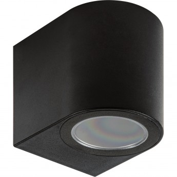 Светильник уличный, под лампу GU10 UNIEL UUL-P51A 6W/GU10 IP65 BLACK Светильник уличный, под лампу GU10 UNIEL UUL-P51A 6W/GU10 IP65 BLACK