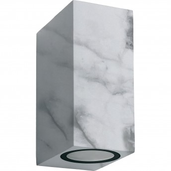 Светильник уличный UNIEL UUL-P42A 2х6W/GU10 IP65 MARBLE Светильник уличный UNIEL UUL-P42A 2х6W/GU10 IP65 MARBLE