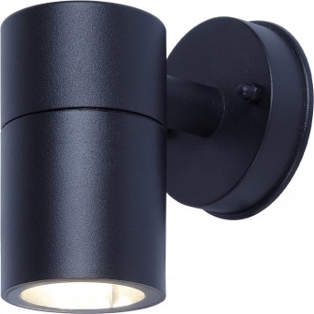 Светильник уличный UNIEL UUL-S21С-35W/GU10 IP65 BLACK GU10 накладной черный Светильник уличный UNIEL UUL-S21С-35W/GU10 IP65 BLACK GU10 накладной черный