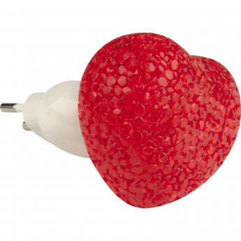 Светильник UNIEL DTL-309-Сердечко/RED/1LED/0,1W Светильник UNIEL DTL-309-Сердечко/RED/1LED/0,1W