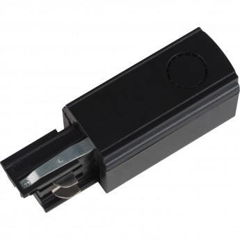 Ввод питания для шинопровода UNIEL UBX-A02 BLACK 1 POLYBAG Ввод питания для шинопровода UNIEL UBX-A02 BLACK 1 POLYBAG