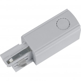 Ввод питания для шинопровода UNIEL UBX-A02 SILVER 1 POLYBAG Ввод питания для шинопровода UNIEL UBX-A02 SILVER 1 POLYBAG